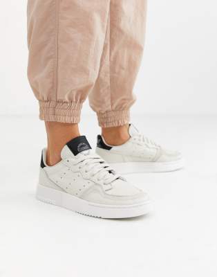 adidas supercourt white off white