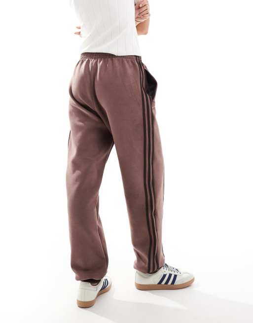 adidas Originals suede track pant in brown ASOS