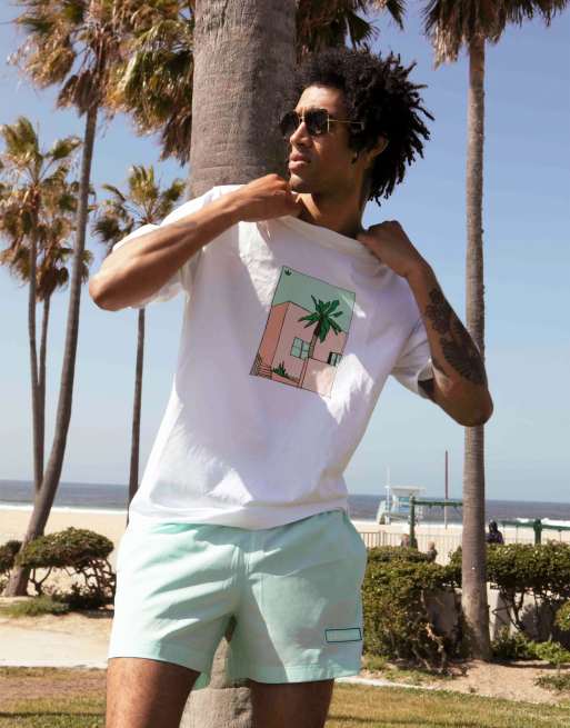 Adidas hot sale beach tee