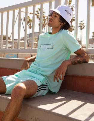 ice mint adidas shirt