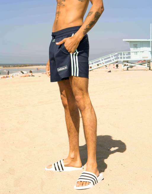 Adidas original store swim shorts