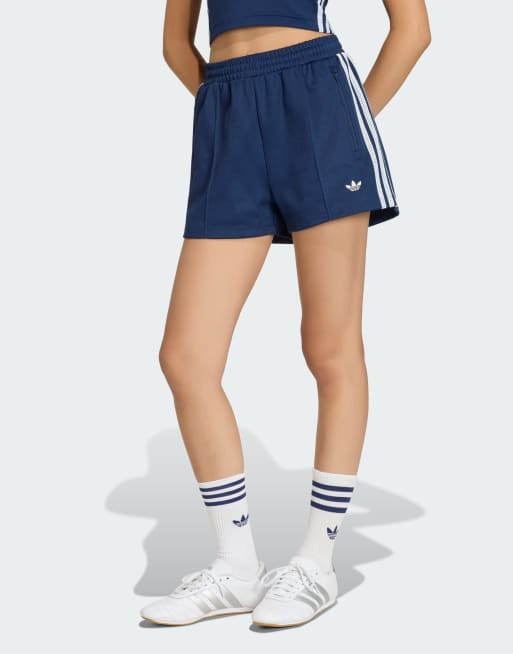 adidas Originals – Summer Glow – Shorts in Night Indigo, 2 von 5