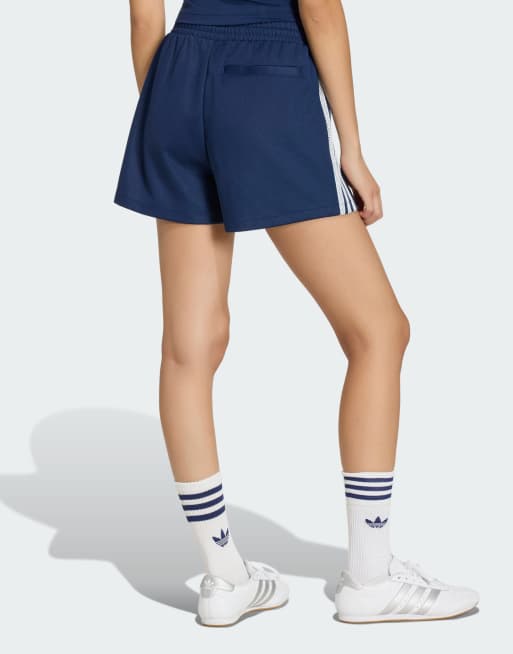adidas Originals – Summer Glow – Shorts in Night Indigo, 3 von 5