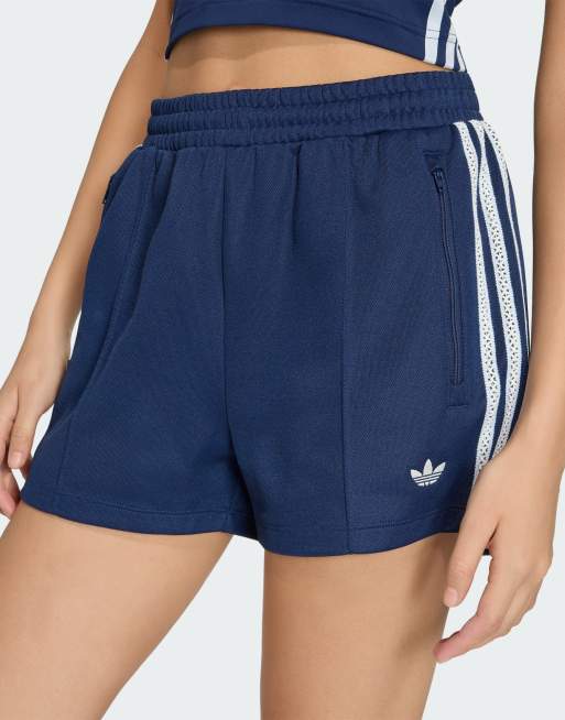 adidas Originals – Summer Glow – Shorts in Night Indigo, 4 von 5