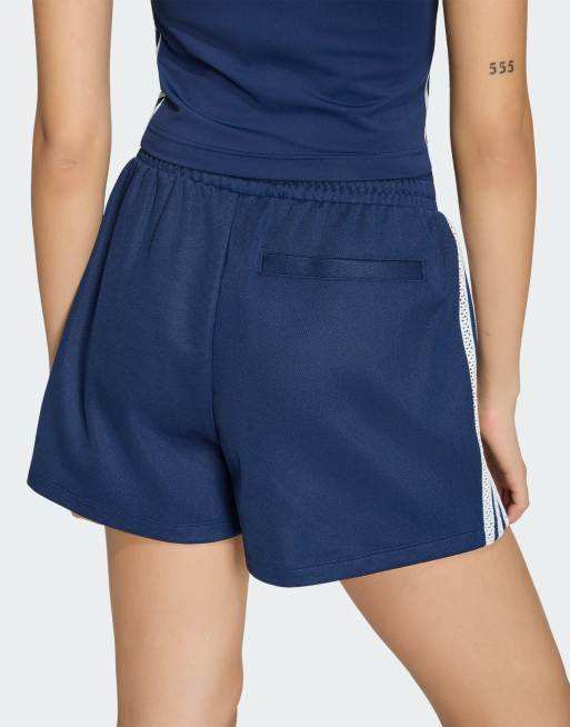 adidas Originals – Summer Glow – Shorts in Night Indigo, 5 von 5