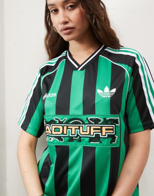 Survetement Adidas Originals Adidas Noir Et Vert Adidas Originals