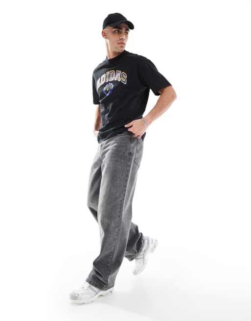 【ADIDAS ORIGINALS】Summer of Sport Graphic Tee Tシャツ adidas Originals Summer of sport graphic tee in black