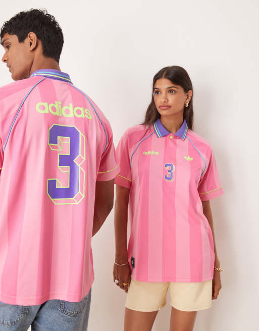 adidas Originals - Summer - Pink fodboldtrøje