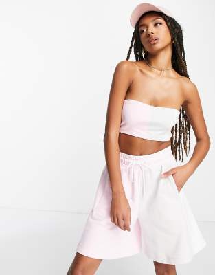 adidas Originals - Summer Rave - Bandeau color block - Rose