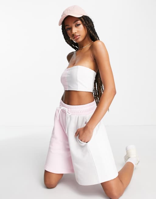 Adidas store velvet bandeau