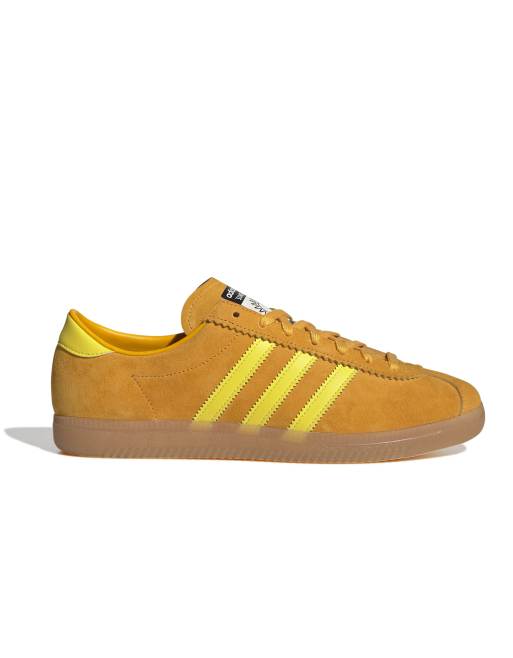 adidas Originals - Sunshine - Baskets - Jaune | ASOS