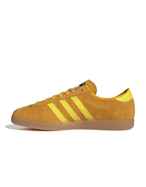 ADIDAS ORIGINALS: Baskets homme - Jaune Crème  Baskets Adidas Originals  EF5747 en ligne sur