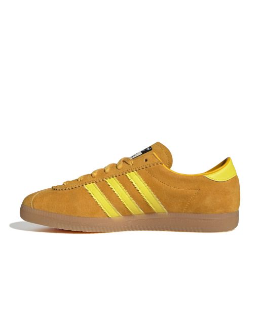 Basket store jaune adidas