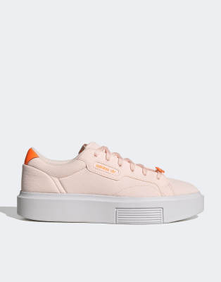 adidas Originals Super Sleek sneakers in light pink