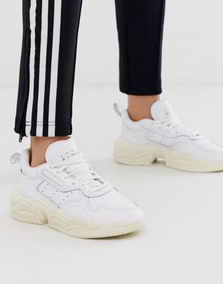 adidas Originals Supercourt 90's sneakers in white | ASOS