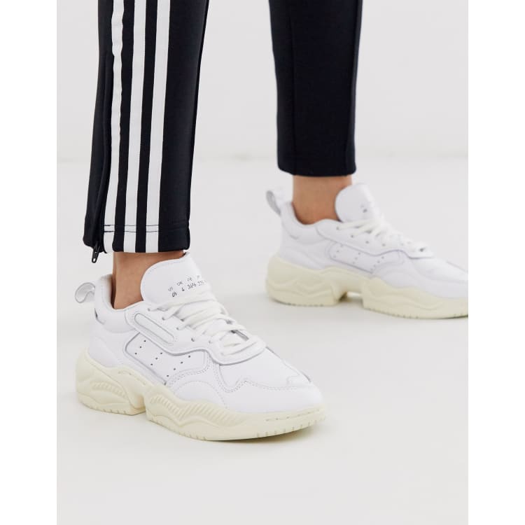 adidas Originals Supercourt 90's sneakers in white ASOS
