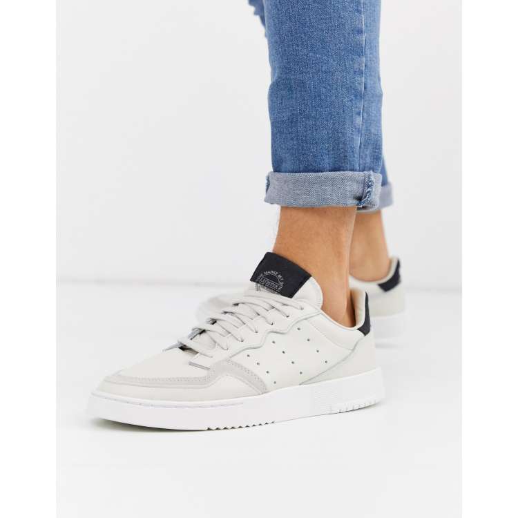 adidas Originals Supercourt Baskets Blanc cass ASOS