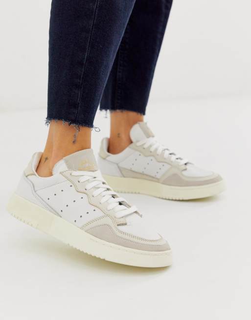 adidas Originals Supercourt Baskets Blanc