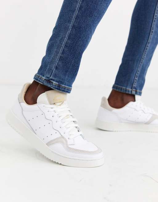 adidas Originals Supercourt Baskets Blanc