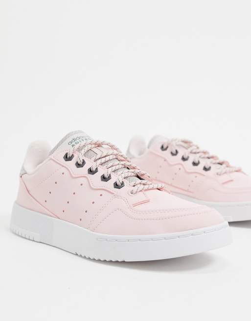 adidas Originals Supercourt Baskets Rose et vert