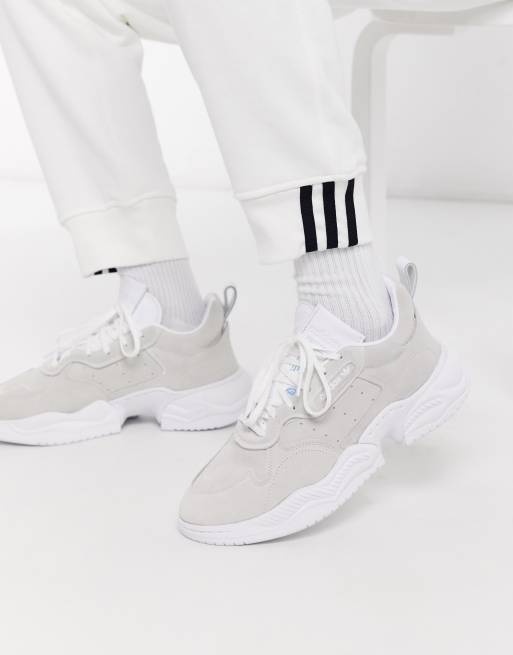 Adidas originals supercourt 2025 rx sneakers in white