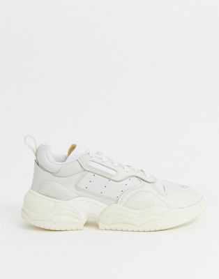 adidas originals supercourt rx leather sneakers