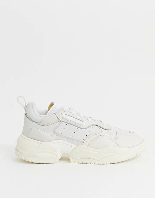 adidas Originals supercourt RX sneakers in white x home of classics edition