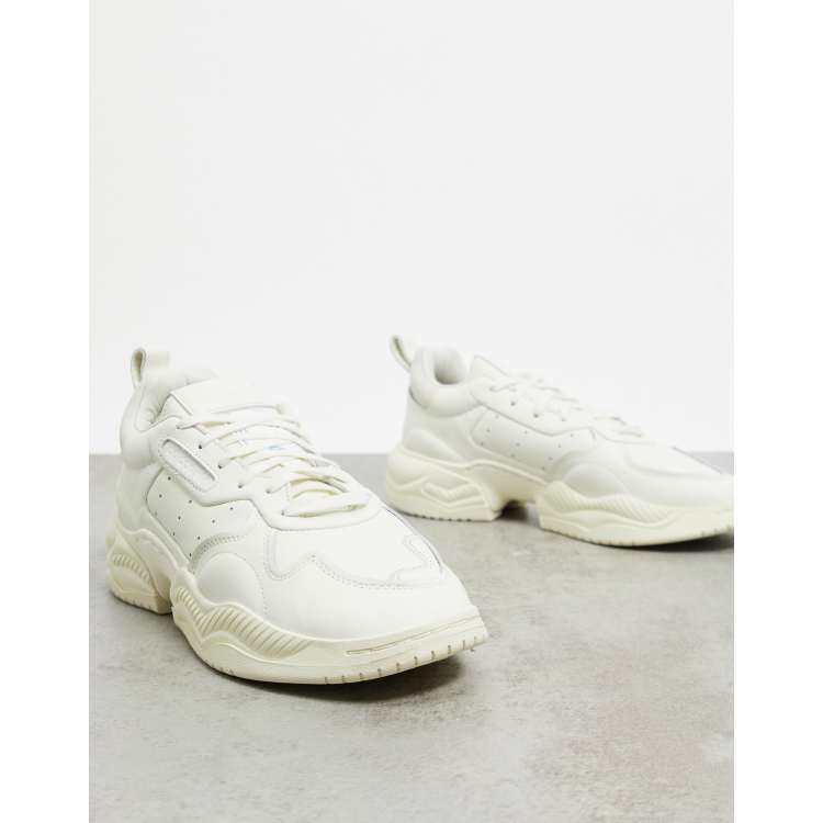 adidas originals supercourt rx trainers in white