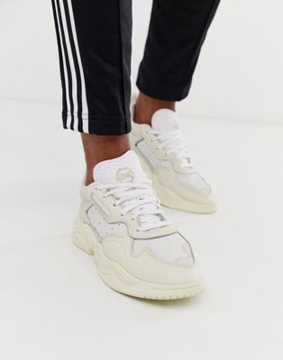 adidas originals supercourt 90's sneakers in white