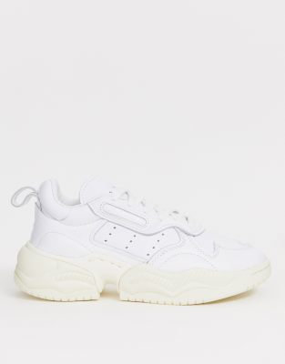 adidas originals supercourt rx trainers in white
