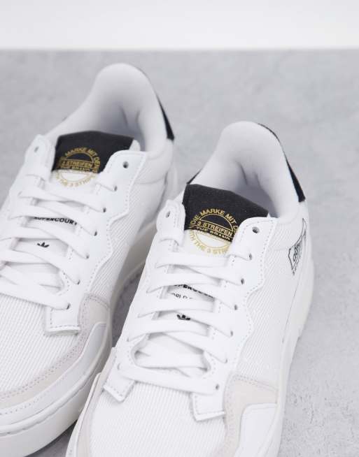 Asos adidas supercourt clearance