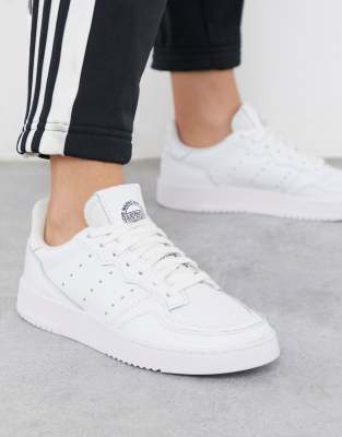 supercourt adidas white