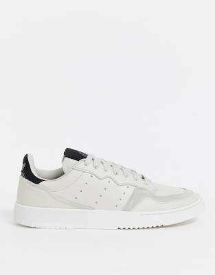 adidas Originals - Supercourt - Sneakers bianco sporco | ASOS