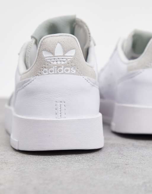 adidas Originals Supercourt Sneakers color bianco verde Dash e