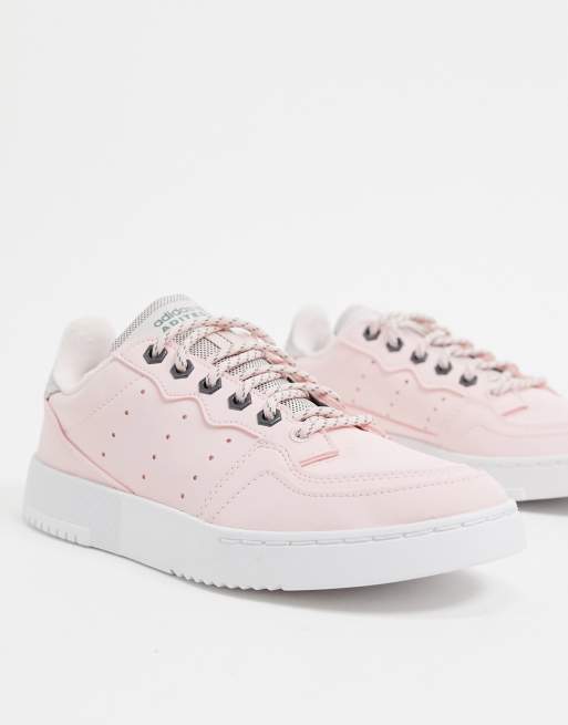 adidas supercourt halo pink