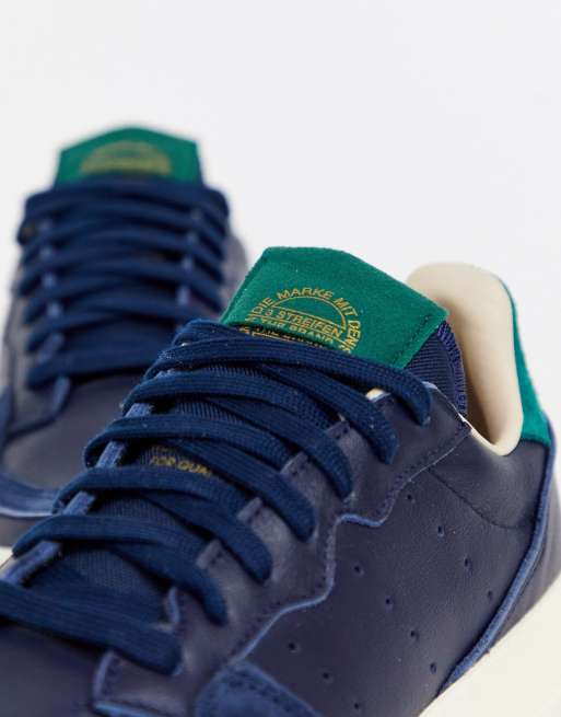 Adidas originals supercourt 2025 trainers in navy