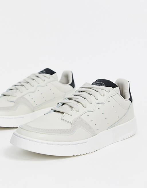 adidas Originals supercourt sneakers in off white ريبوك شوز