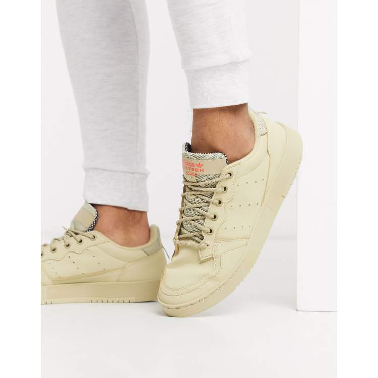 adidas Originals supercourt sneakers tan ASOS