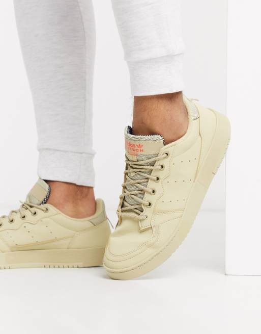 adidas Originals supercourt tan | ASOS