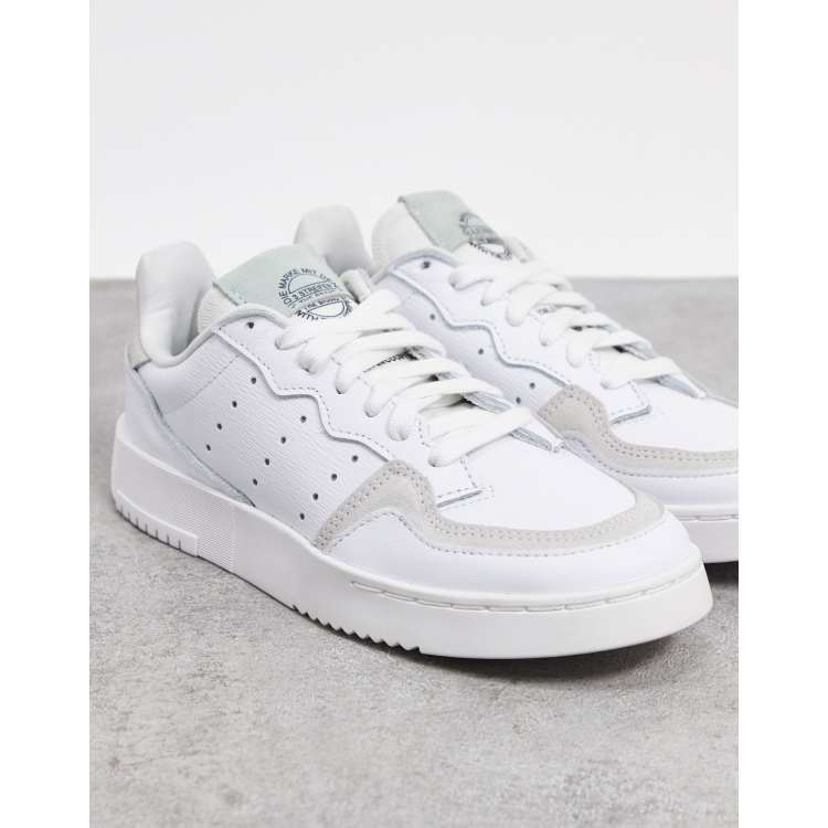 Adidas supercourt black 2025 and white