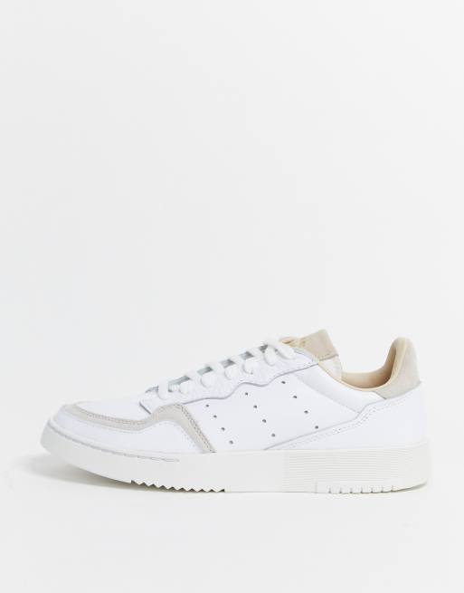 adidas Originals Supercourt sneakers in white | ASOS