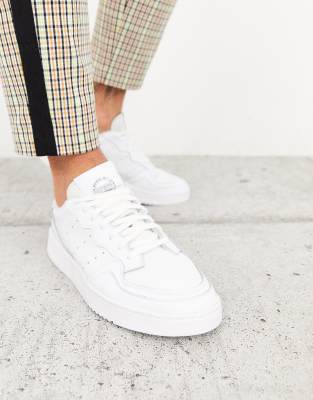 adidas originals super court white