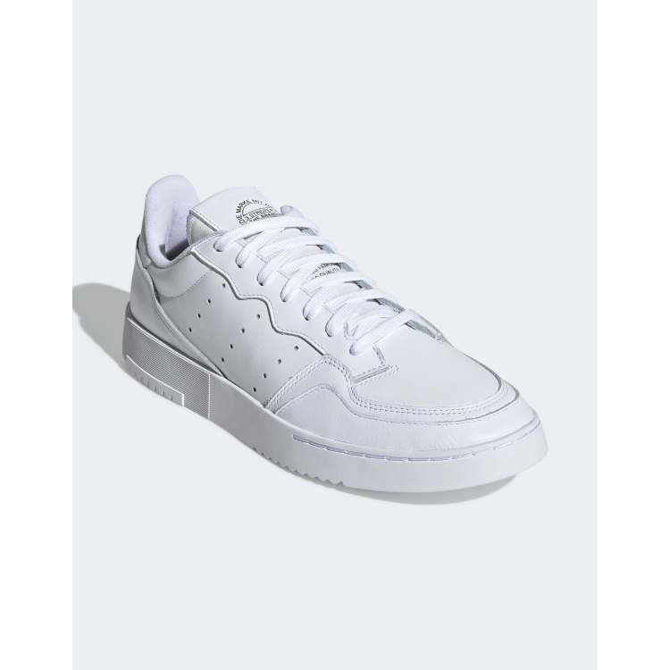 adidas Originals Supercourt sneakers in white |