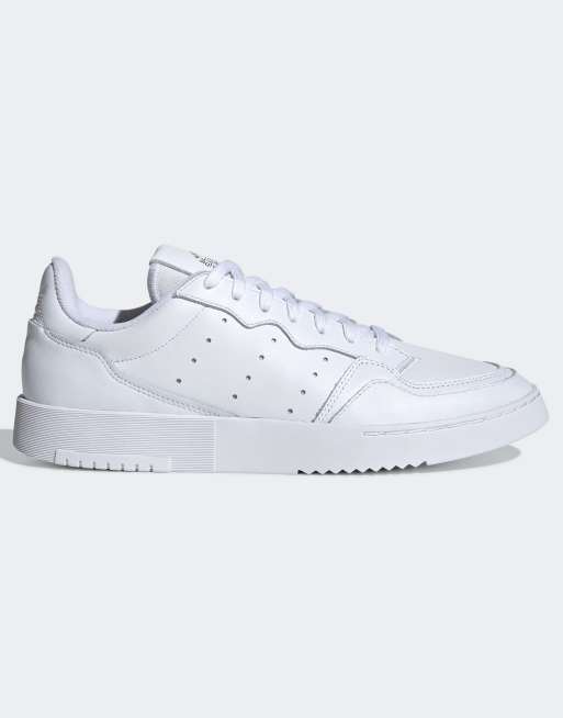 Jonge dame Giotto Dibondon puberteit adidas Originals Supercourt sneakers in white | ASOS