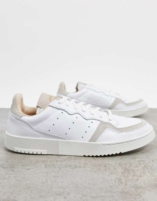 adidas Originals Supercourt sneakers in white |