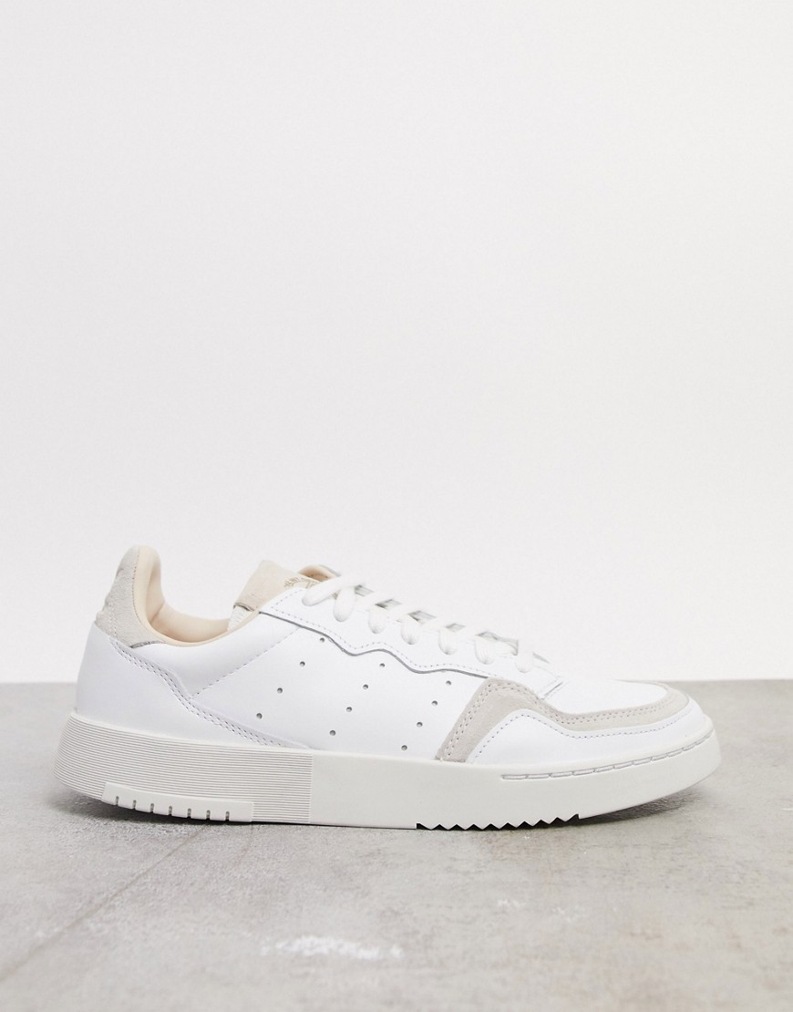 Adidas Originals supercourt sneakers in white