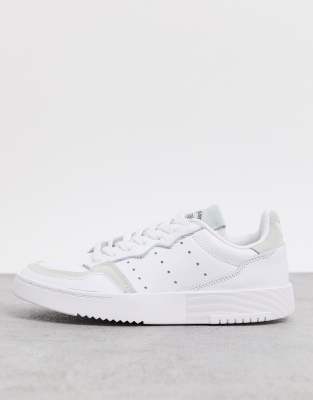 adidas Originals Supercourt sneakers in white ASOS