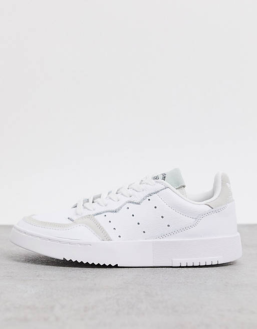adidas Originals Supercourt sneakers in white | ASOS