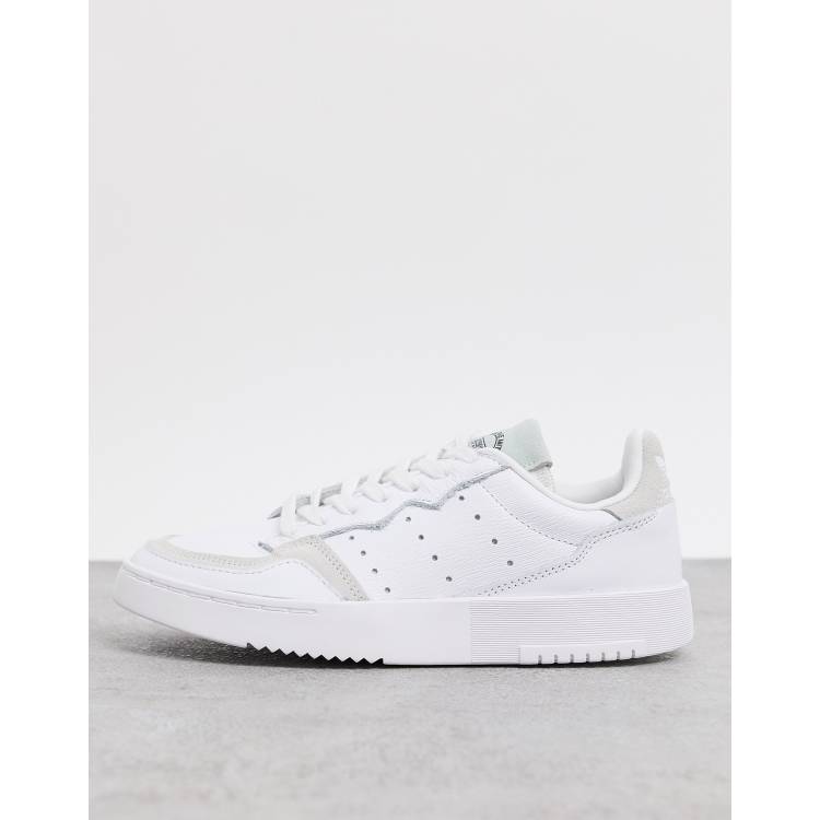 Adidas originals super court white online