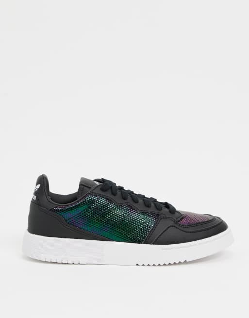 adidas Originals - Supercourt - Sneakers in zwart